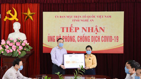 Nguồn dinh dưỡng tiếp sức cho các lực lượng tuyến đầu chống dịch Covid-19