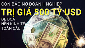 Cơn bão nợ doanh nghiệp trị giá 500 tỷ USD đe dọa nền kinh tế toàn cầu