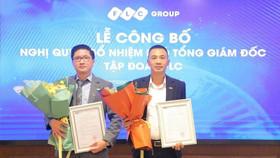 Tập đoàn FLC bổ nhiệm 2 Phó Tổng giám đốc mới