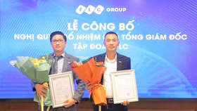 Tập đoàn FLC bổ nhiệm 2 Phó Tổng giám đốc mới