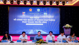 Hơn 190 đại biểu tham dự “Hội thảo về công tác quản lý trong hoạt động phát thanh, truyền hình”