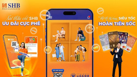 Mở thấu chi và thẻ tín dụng SHB Mobile được SHB dành 600 triệu đồng ưu đãi tới khách hàng