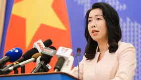 Bộ Ngoại giao lên tiếng về thông tin tàu Trung Quốc vào EEZ của Việt Nam