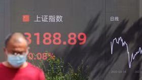 Chứng khoán châu Á mất điểm do lo ngại Trung Quốc tái áp dụng các biện pháp hạn chế Covid-19 nghiêm ngặt