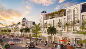 Xuất hiện “phố Tây” tại Đức Hòa, Long An