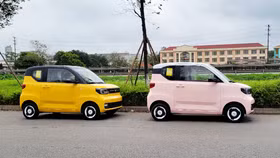 Giá bán Wuling Hongguang Mini EV từ 235 triệu đồng tại Việt Nam