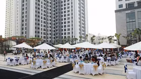 Khai trương ngày hội mua sắm – trang hoàng tổ ấm tại Goldmark City