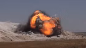 Công binh Nga – Syria phá hủy một căn cứ hầm ngầm của thánh chiến ở Hama