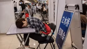 Tỷ lệ thất nghiệp của Trung Quốc đạt mức cao kỷ lục mới