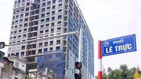 Hà Nội trả lời về đề xuất phá bỏ cả tòa nhà 8B Lê Trực