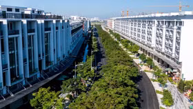 Tập đoàn Vạn Phúc đã “rót” 10.000 tỷ đồng vào Khu đô thị Vạn Phúc