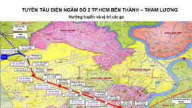 Đề xuất kéo dài thời gian xây dựng tuyến metro Bến Thành - Tham Lương đến năm 2030