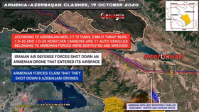 Quân đội Azerbaijan chiếm được 13 làng, Amenia tuyên bố "kẻ thù tổn thất nặng nề"