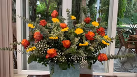 Đừng buồn vì ít hoa...