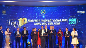 Văn Phú Invest vào top 10 nhà phát triển bất động sản hàng đầu Việt Nam