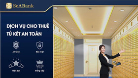 SeABank ưu đãi hấp dẫn cho khách hàng thuê két an toàn