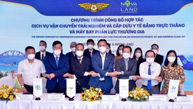 Novaland bắt tay Vietstar Airlines thực hiện “dịch vụ bay chuyên biệt” đến các dự án NovaWorld