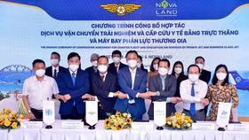 Novaland bắt tay Vietstar Airlines thực hiện “dịch vụ bay chuyên biệt” đến các dự án NovaWorld