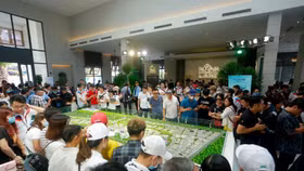 Hàng nghìn khách hàng tham gia “Trải nghiệm sắc màu Second Home biển” tại Phan Thiết