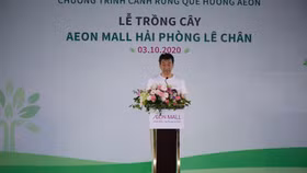 AEON MALL muốn đầu tư 2 tỷ USD vào Việt Nam