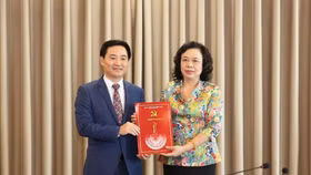 Ông Trần Anh Tuấn được bổ nhiệm làm Chánh Văn phòng Thành ủy Hà Nội