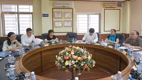 HBA họp bàn về công tác nhân sự và hậu cần cho Đại hội sắp tới