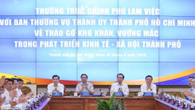 TP. HCM kiến nghị 6 vấn đề đến Thủ tướng