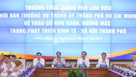 TP. HCM kiến nghị 6 vấn đề đến Thủ tướng