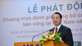 Phát động chương trình công bố doanh nghiệp bền vững tại Việt Nam 2023