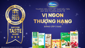 Nhiều sản phẩm “Nhà Vinamilk” được gắn sao “Vị ngon thượng hạng” bởi các chuyên gia quốc tế hàng đầu ngành thực phẩm