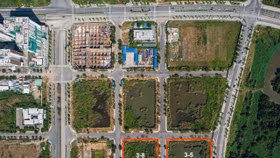 Tiến hành thủ tục hủy kết quả đấu giá đất Thủ Thiêm của 2 doanh nghiệp còn lại