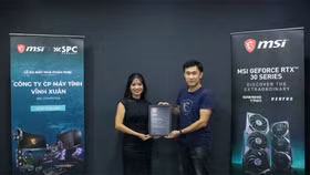 Vĩnh Xuân chính thức trở thành nhà phân phối MSI Desktop tại Việt Nam