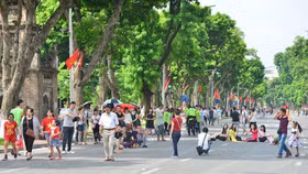 Không gian đi bộ tại quận Hoàn Kiếm hoạt động trọn 4 ngày dịp lễ 2/9