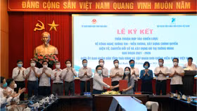 Tập đoàn VNPT và Thái Bình ký kết hợp tác giai đoạn 2021-2026