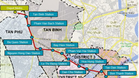 Bộ KH&ĐT đề nghị làm rõ việc phát sinh chi phí tại dự án Metro số 2 TP. HCM