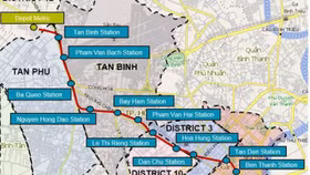 Bộ KH&ĐT đề nghị làm rõ việc phát sinh chi phí tại dự án Metro số 2 TP. HCM
