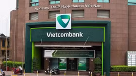 Vietcombank giảm lãi suất 1%/năm đối với các khoản vay VND