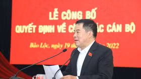 Thành phố Bảo Lộc sắp có chủ tịch mới