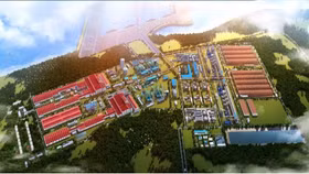 Bình Định chấp thuận đầu tư khu liên hợp gang thép Long Sơn 53.500 tỷ đồng