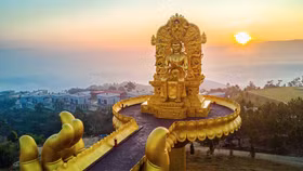 Có một miền thanh tịnh giữa Đơn Dương