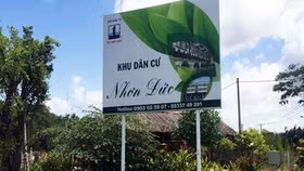 Công ty CP Vạn Phát Hưng dính hàng loạt sai phạm tại dự án Khu dân cư Nhơn Đức