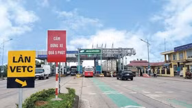 Đến 31/7, tất cả các trạm BOT phải triển khai thu phí không dừng