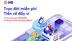 MB ra mắt App MBBank phiên bản mới với tổng giá trị ưu đãi lên đến 2 tỷ đồng