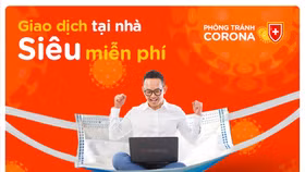 MSB miễn phí nhiều giao dịch ngân hàng trực tuyến