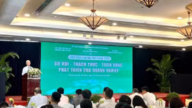 Doanh nghiệp Việt vướng "rào cản xanh" khi thâm nhập thị trường quốc tế