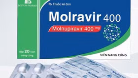 Hà Nội: Chỉ bán thuốc Molnupiravir cho F0 có đơn thuốc đúng quy định