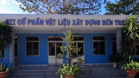 Cổ phiếu VXB có khả năng rơi vào diện hủy niêm yết bắt buộc