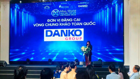 Họp báo vòng chung khảo toàn quốc Miss World Việt Nam 2022 tại KĐT Danko City