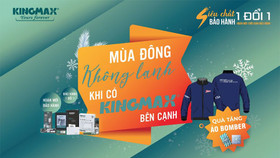 Mùa đông không lạnh khi có KINGMAX bên cạnh