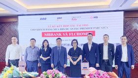 FLCHomes và MB hợp tác tài trợ cho khách hàng mua dự án FLC Premier Parc